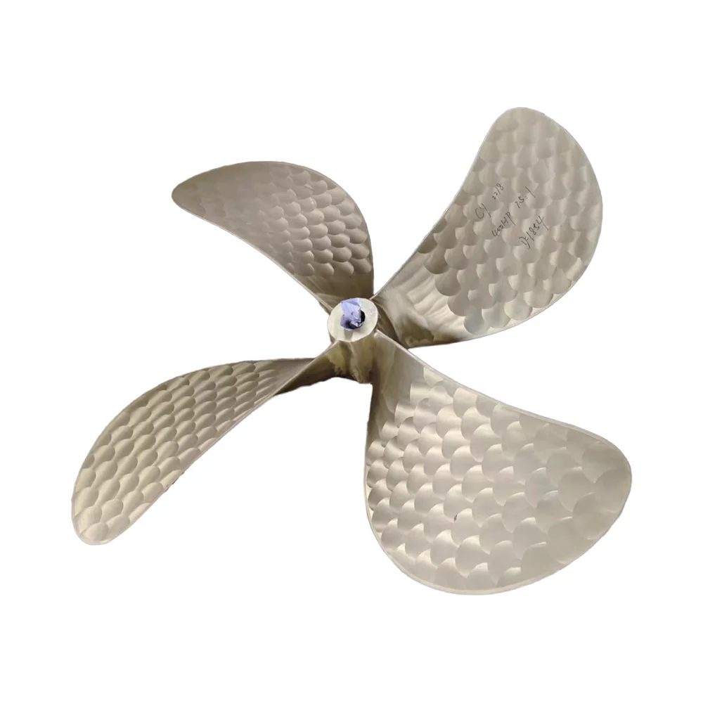 Innovative Knife-Closing Design Marine Propellers Optimized Performance New Condition Copper Material