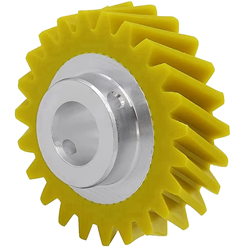 YCOC-2PCS Sostituzione dell'ingranaggio a vite senza fine del miscelatore per l'ingranaggio dei miscelatori Whirlpool e Kitchenaid Sostituisci le parti 4162897 4169830 AP4295669