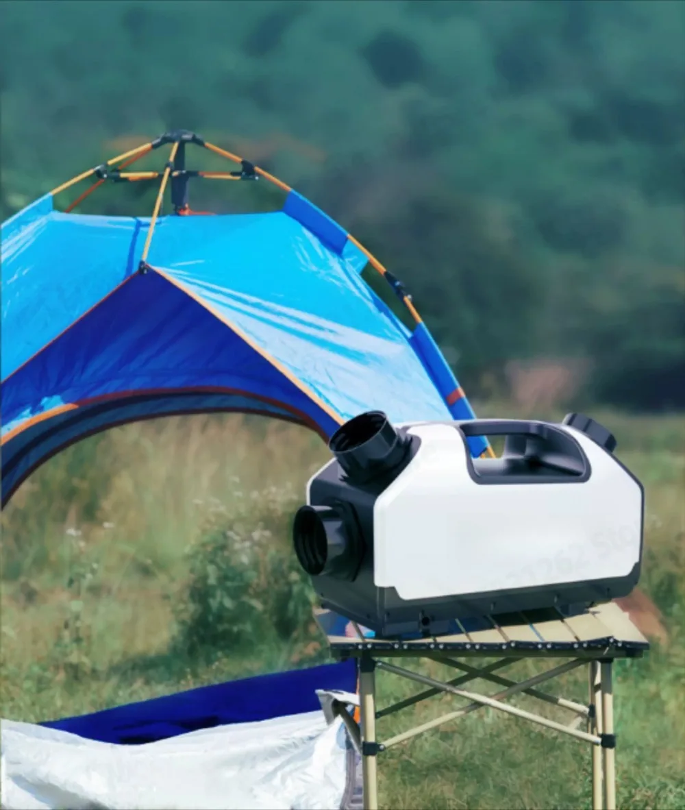Parking Air Conditioner Compressor 12V 24V DC Portable Handheld All In One Tent Outdoor RV Car