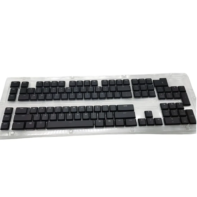 Imagem -02 - Teclado Rgb Tkl sem Fio Teclas para Logitech G813 G913 G815 Eua Versão do Reino Unido Faça Você Mesmo Cores 109 Pcs Mais Pcs Key Caps