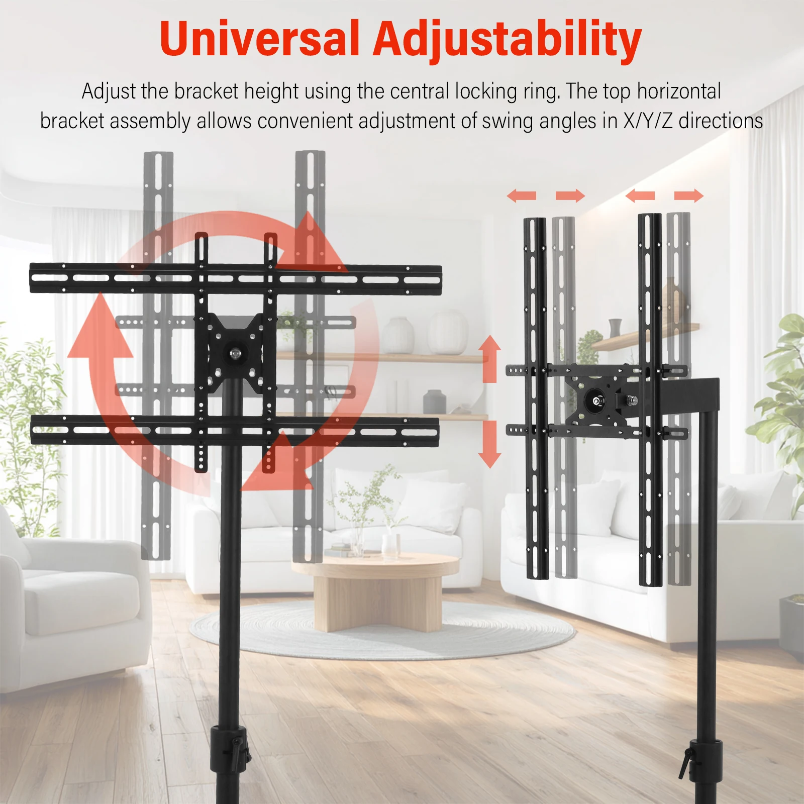 

Red light therapy bracket LED treatment equipment mobile hanging bracket lamp ba