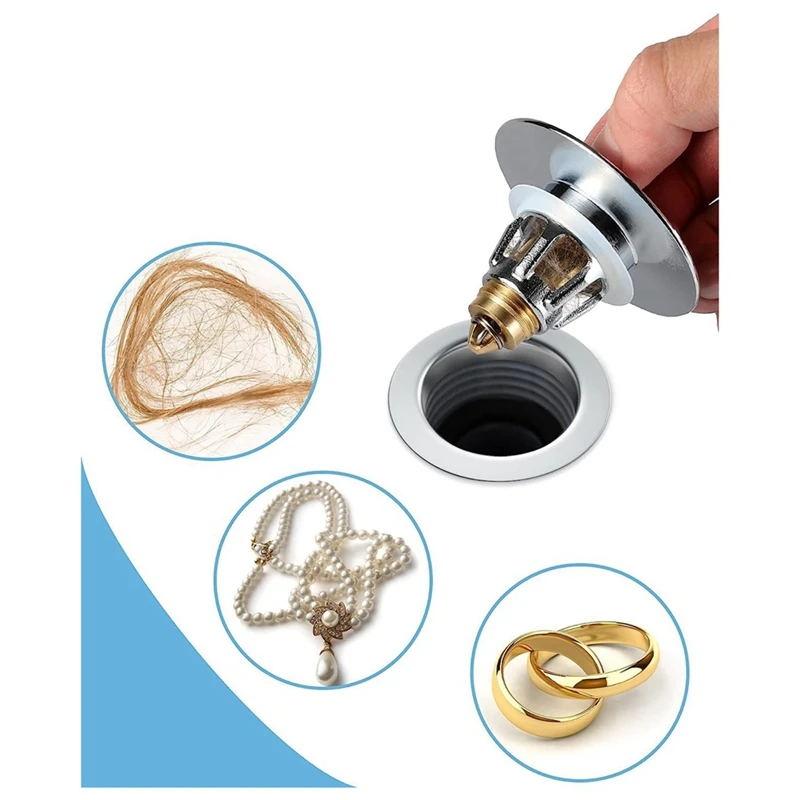 Cubierta de fregadero de acero inoxidable para bañera, cubierta Universal resistente al olor, junta de silicona