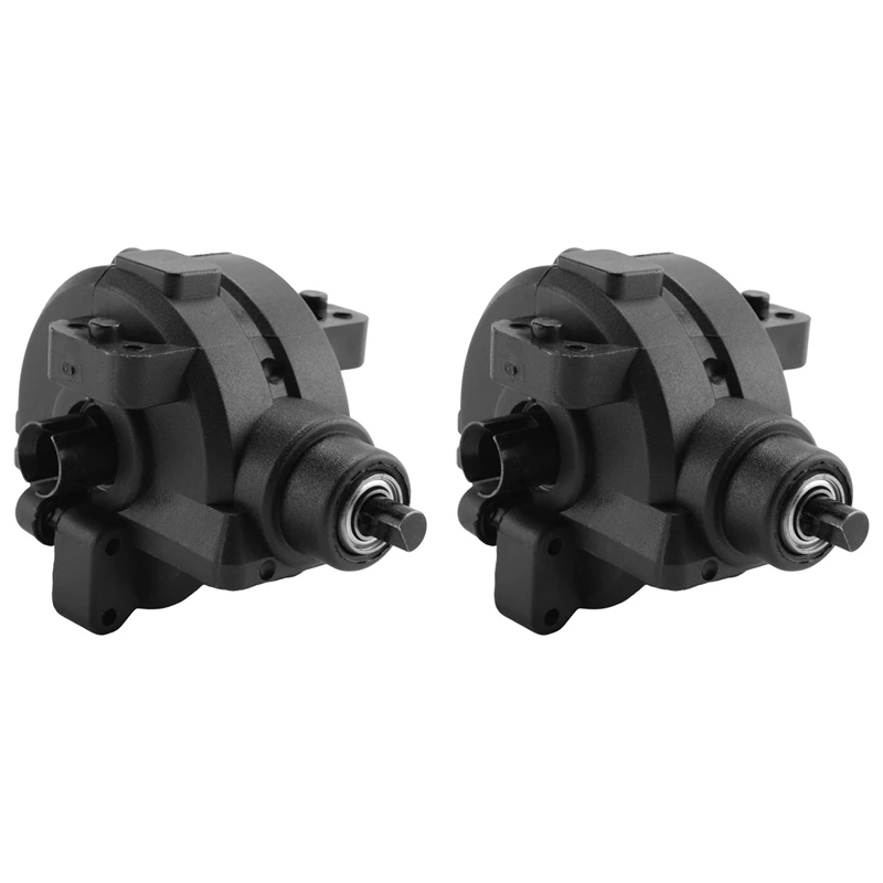 

X18A-2X RC Car Front Rear Gear Box Complete Set Drive & Diff Gear For HSP 1:10 02024 02051 02030 03015 94123 94106 Front