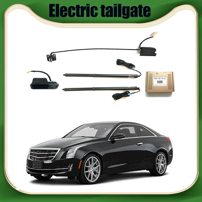 For Cadillac ats installation and Electric trunk lid variant automatic start electric tailgate tow bar