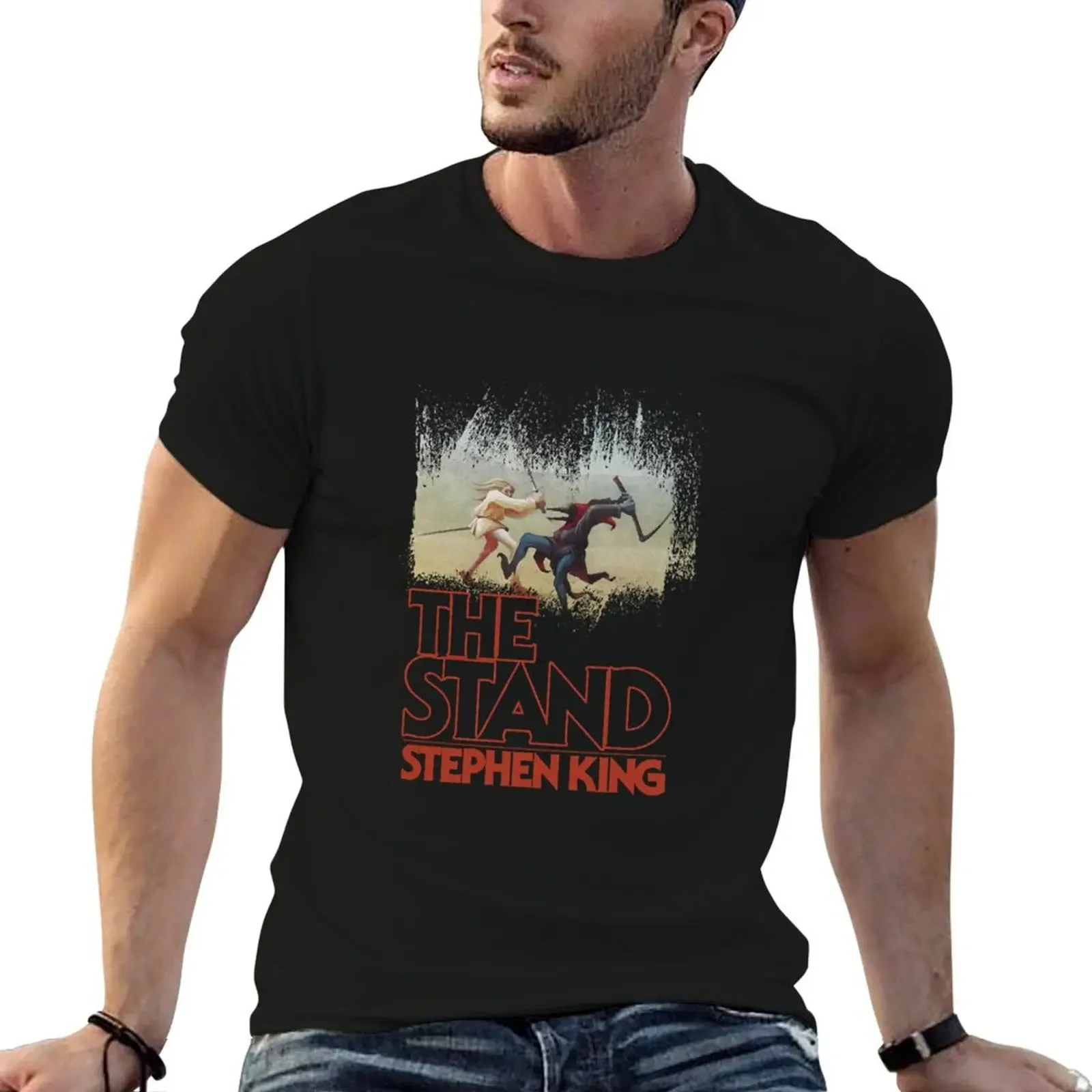 The Stand - King First Edition Series (Ver 1) T-Shirt vintage anime shirt summer clothes big and tall t shirts for men