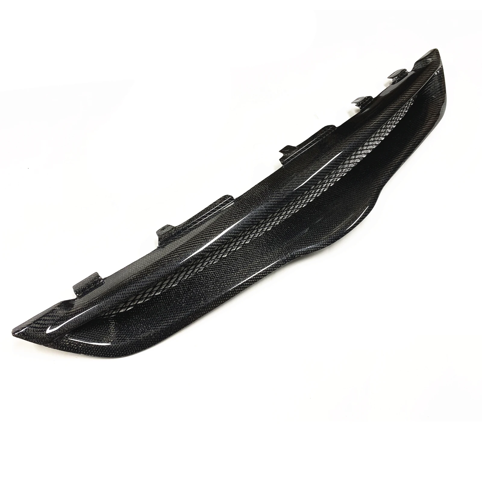 

Grill For Honda Accord 7th 2006-2007 2 Door Coupe Only Front Grille Real Carbon Fiber/Fiberglass Upper Bumper Hood Mesh Grid Kit