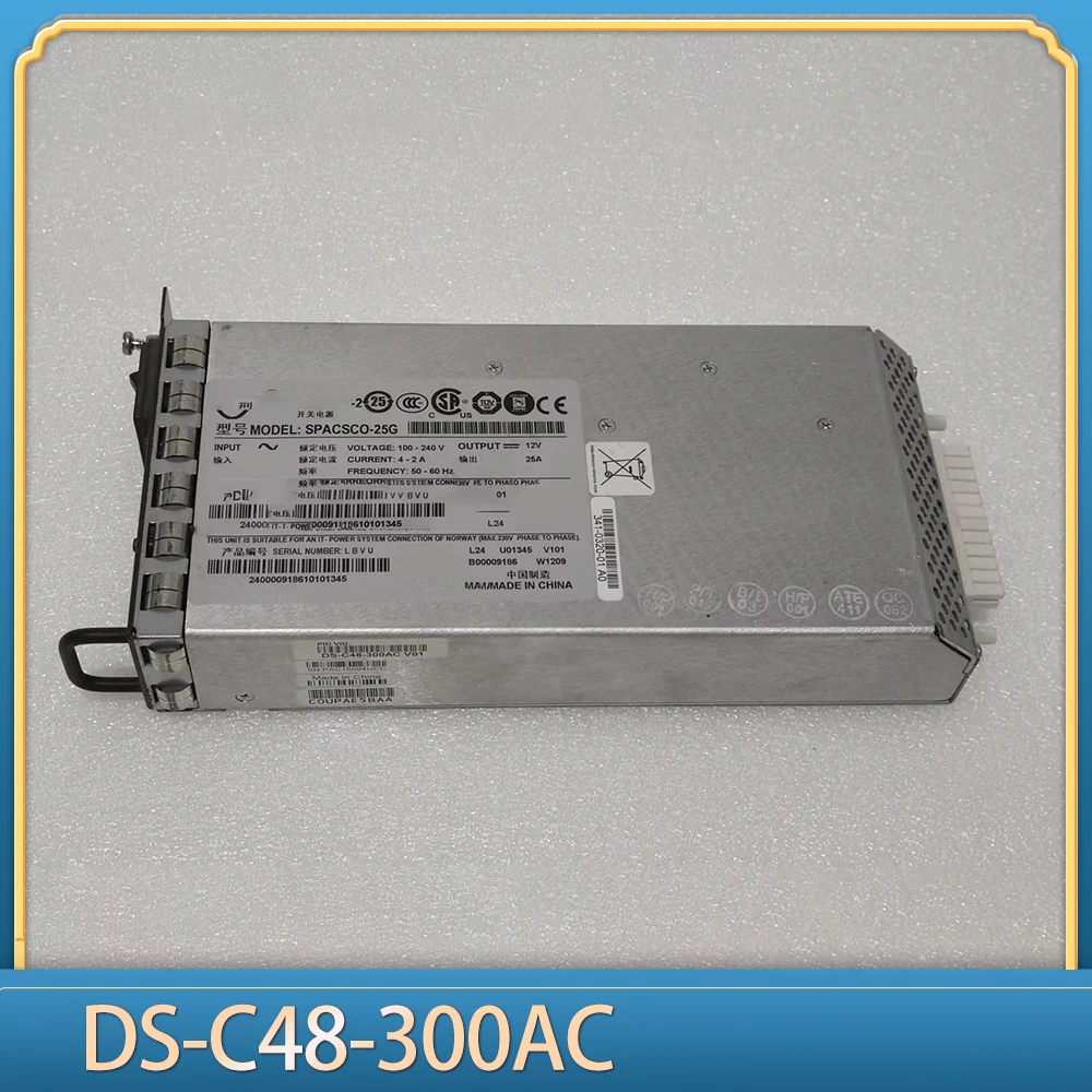 For Cisco Disassembling Power Module Is Used In DS-9124 9134 914 SPACSCO-25G DS-C48-300AC