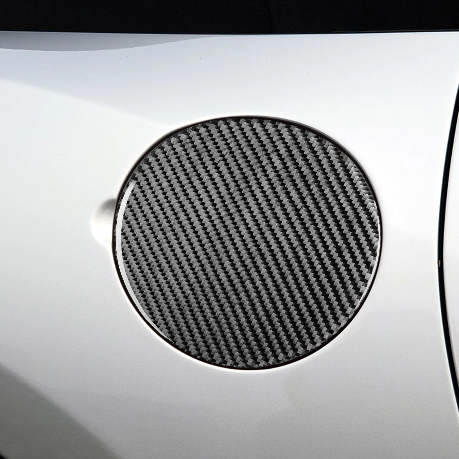 Carbon Fiber Outer Body Fuel Tank Cap Modification Panel Car Accessories For BMW Z4 E85 2003—2008 Exterior Trim Sticker Decal view 5