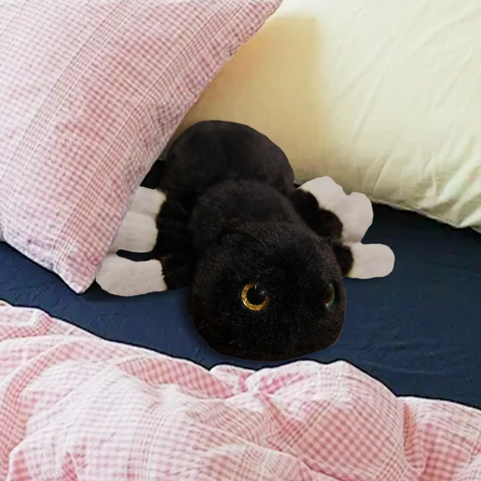 Formica di pezza Formica che accompagna la bambola per bambini Peluche Decorazioni per la casa Bambola per Halloween Adolescenti Adulti Camera dei bambini Letto Divano Auto Studio