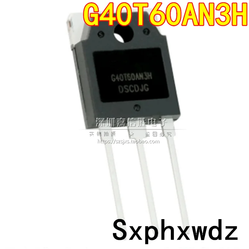 5PCS G40T60AN3H CRG40T60AN3H 40A 600V TO-3P new original  IGBT transistor 