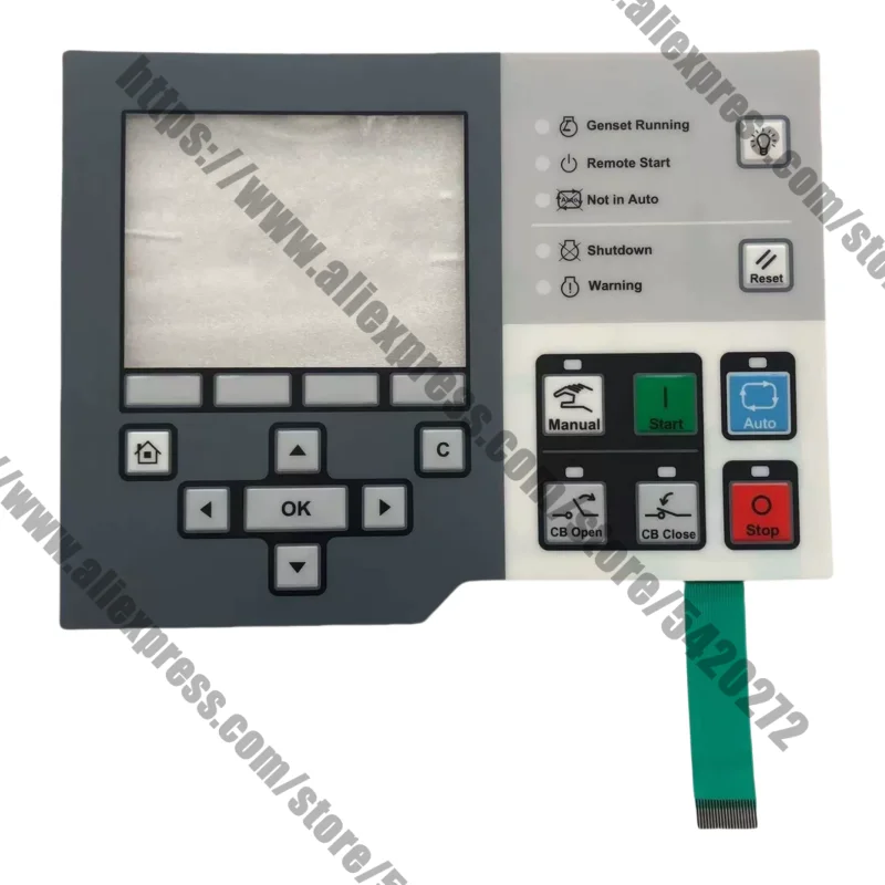 

New HMI211 HMI 211 Button Panel Press Film