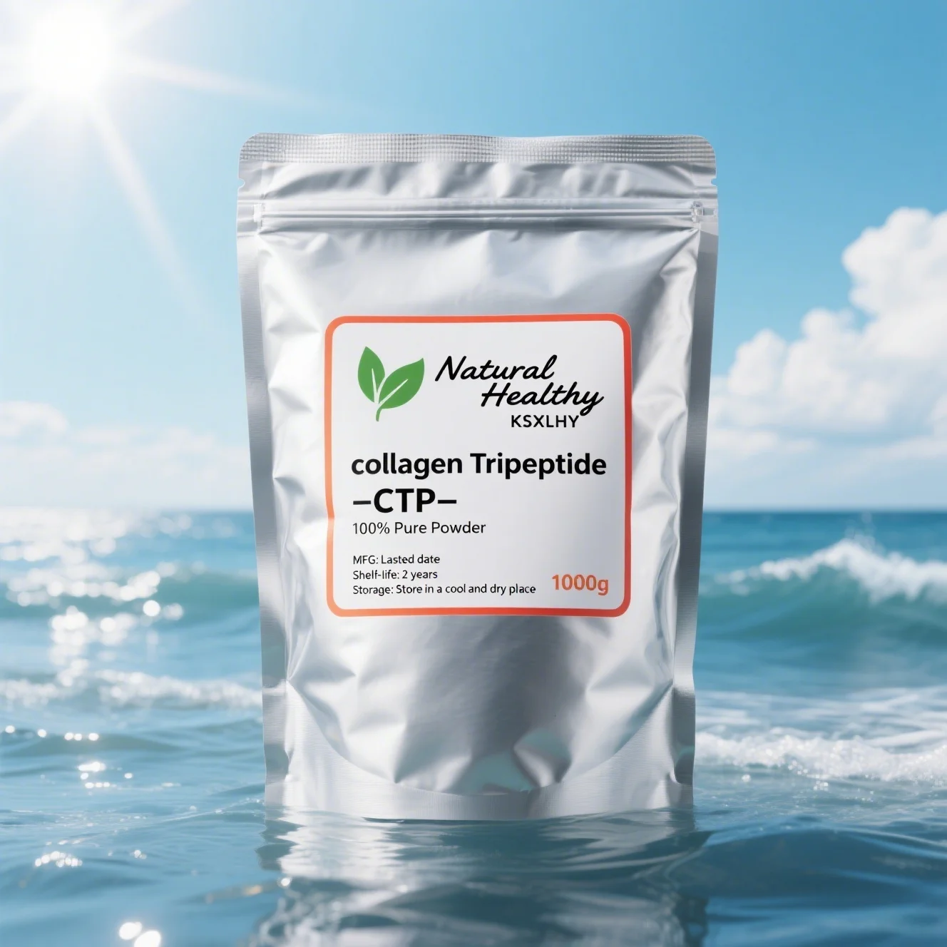 Poudre de collagène tripeptide - Whitening Powder Activated avis et prix