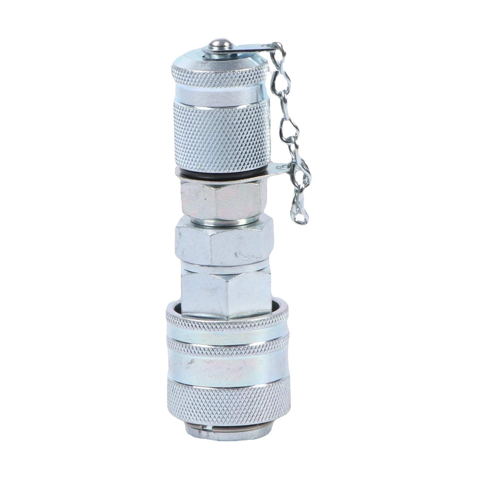 

1PC Hydraulic Pressure Test Coupling Kit for Cat CASE John Deere PD Series Coupler 6000PSI/400BAR Auto Accessories Engine Parts