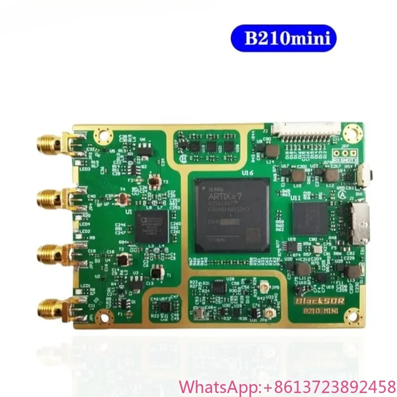 B210 Mini Software Radio SDR Platform Development Board Learning Evaluation Board for SDR Enthusiasts Replaces HackRF PlutoSDR