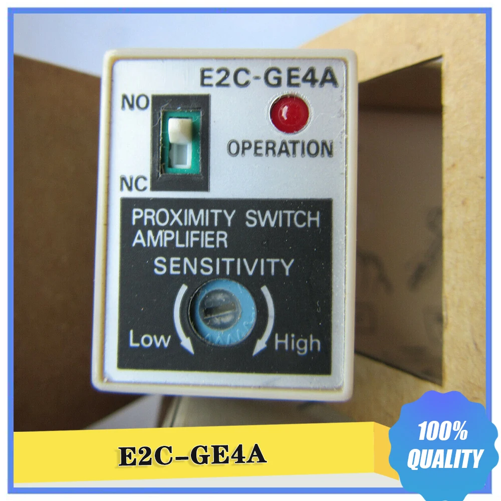 E2C-GE4A Proximity Switch Amplifier Unit Amplifier Separate Type