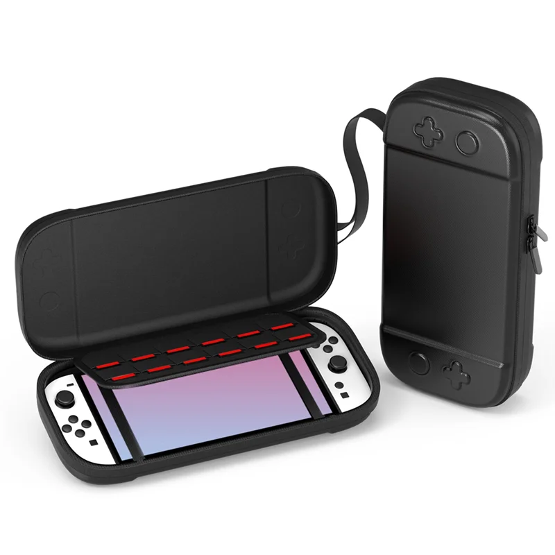 A13E-Travel Case For Nintendo Switch 2 Multi Functional Protective Case Travel Carrying Case Storage Bag