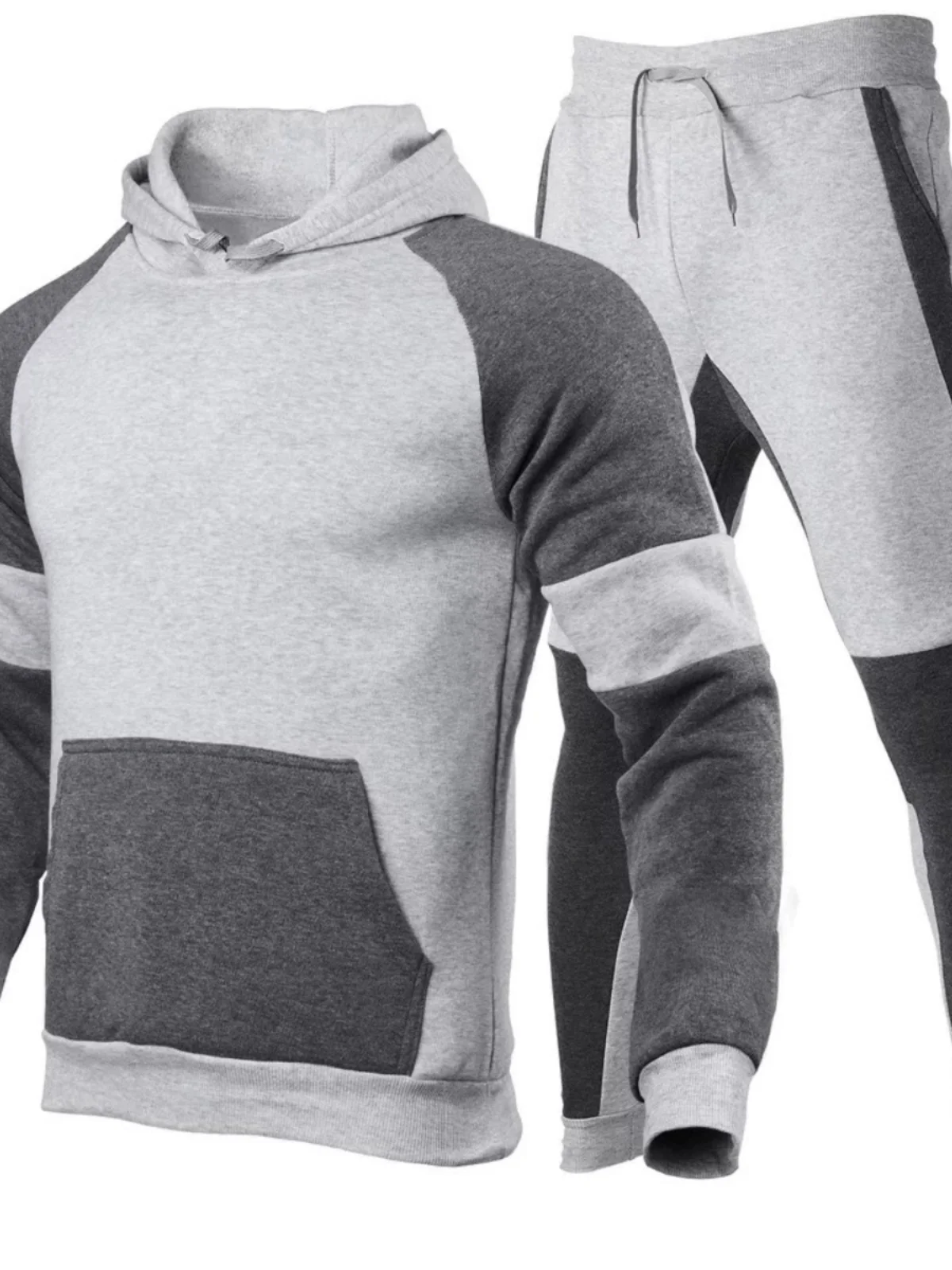 Fce Hoodie And Slacks Tracksuit Fleece Lined Hooded Sweatshirt Casual Pants Sports Set Youth Organic Cotton Long Sleeve