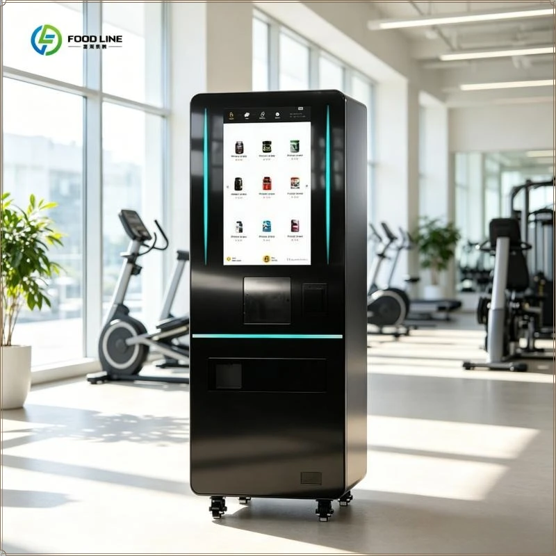 Special Protein Shake Vending Machine Gym Protein Shake Vending Machine ​FL Customized