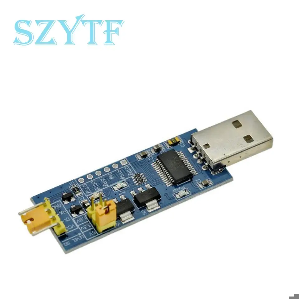 USB To Serial TTL Platelets 5V / 3.3V / 1.8V Level, Download Program Line Serial Interface Module FT232RL