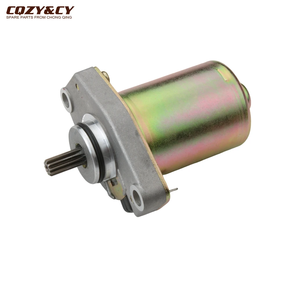 Scooter 10 Teeth Electric Starter Motor For Aprilia Amico 50 Area 51 Gulliver Rally Sonic SR Www 50cc AP8206459 246390020 2T