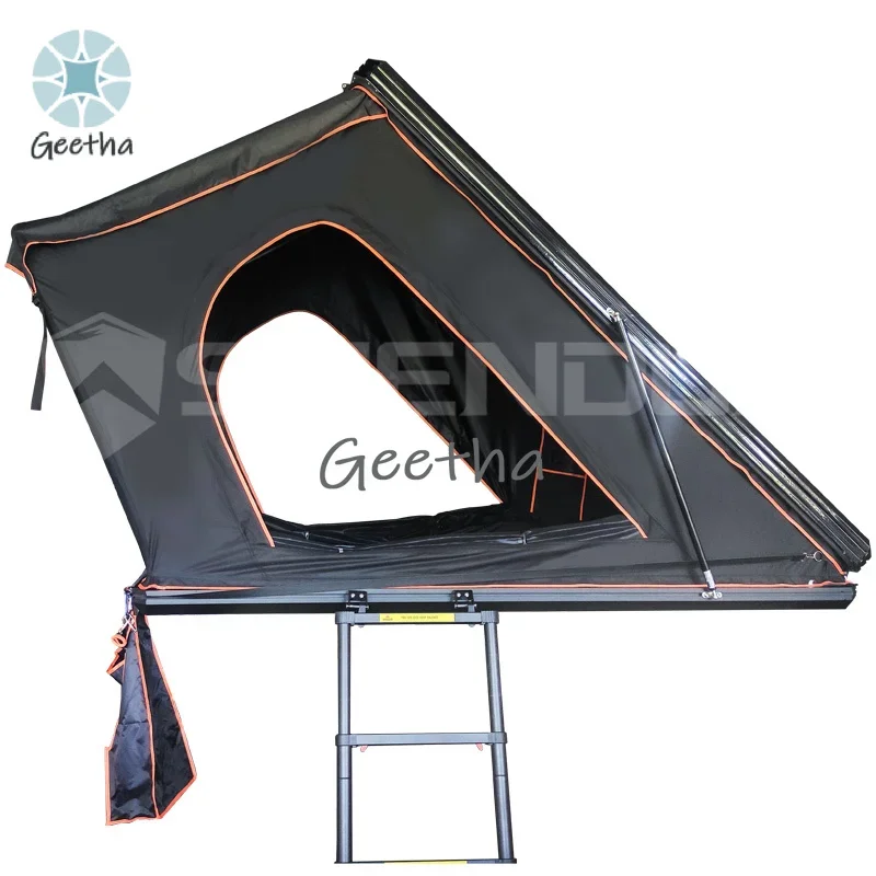 

For Roof Top Tent Hard Shell Aluminum 4X4 Car Tent Rooftop Tent For Outdoor Camping With Skylight