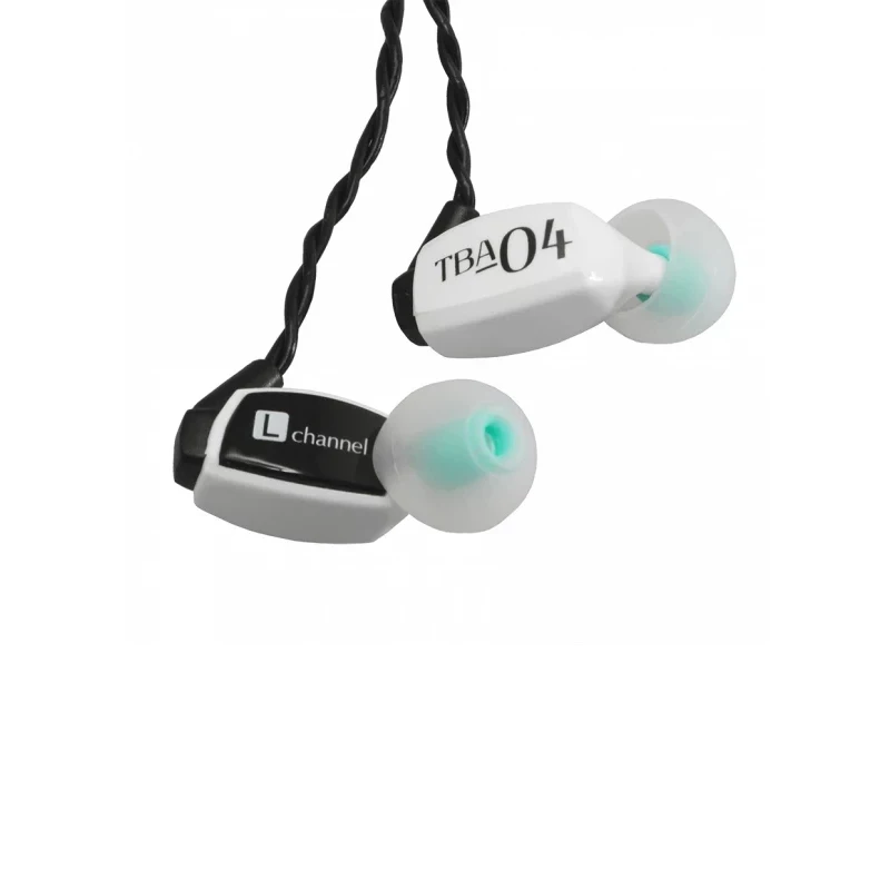 Fones de ouvido intra-auriculares com fio Fischer Audio TBA-04 100% novos