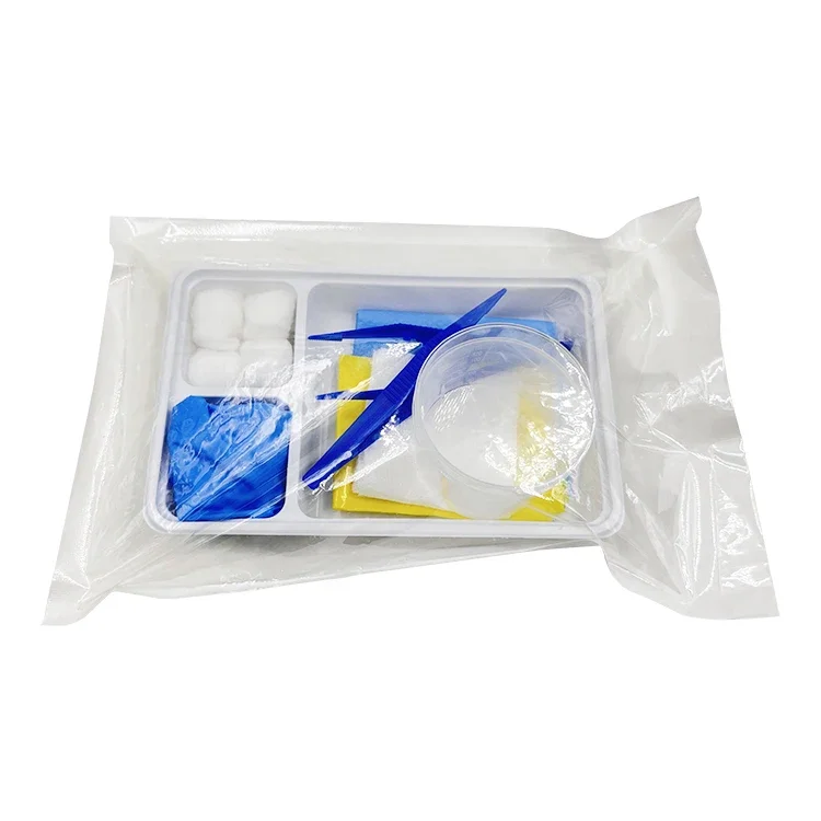 

Good priceMedical Disposable Surgical Wound Dressing Full Kit manufacturer
