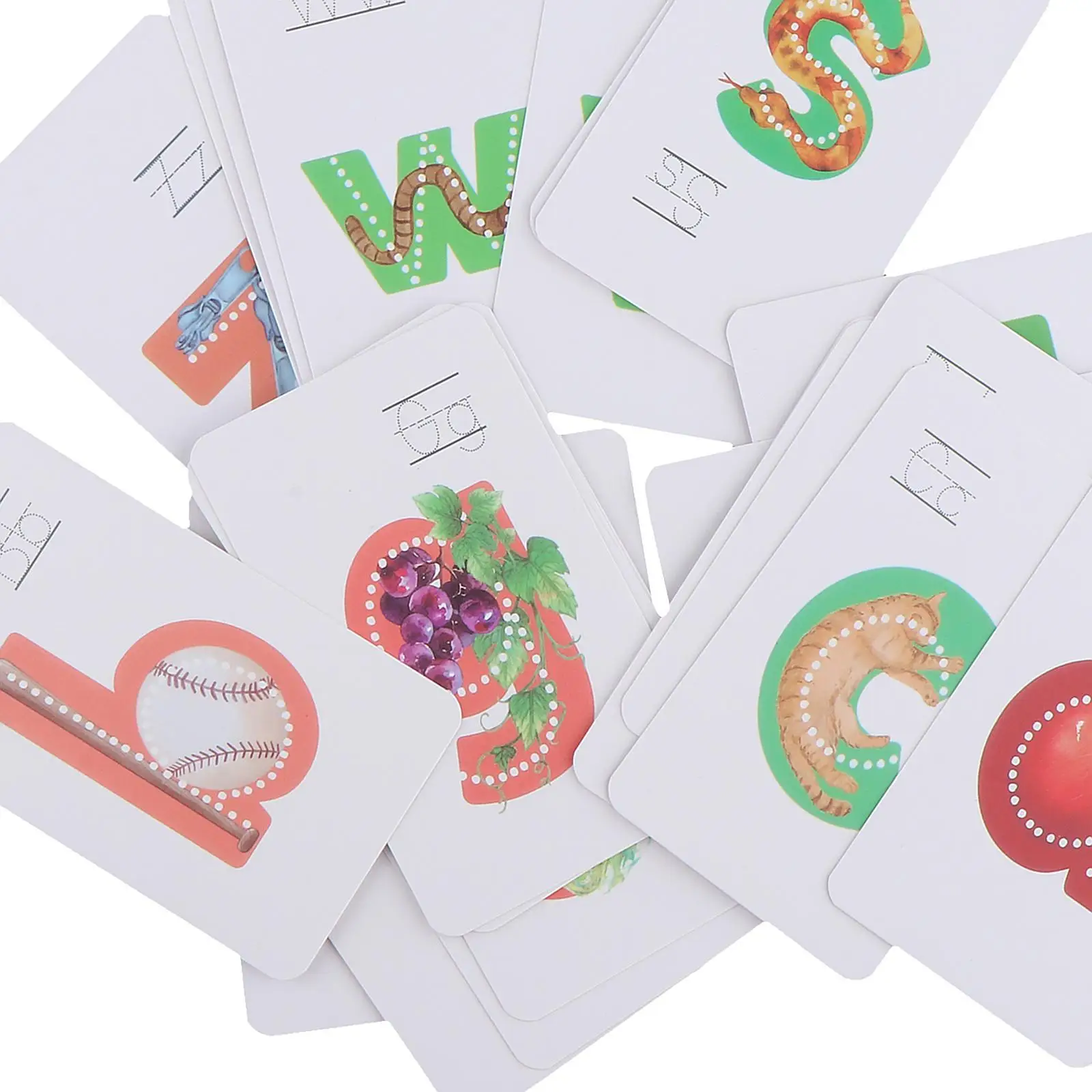 Schede flash per bambini, Flashcard per l'apprendimento e l'educazione, Scuola materna, Flashcard per bambini in età prescolare, per 0 1 2 3 anni