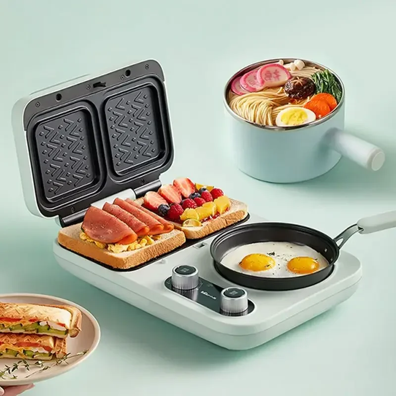Sandwich breakfast maker household multi-function small hot-pressed toast lazy spit driver light food machine