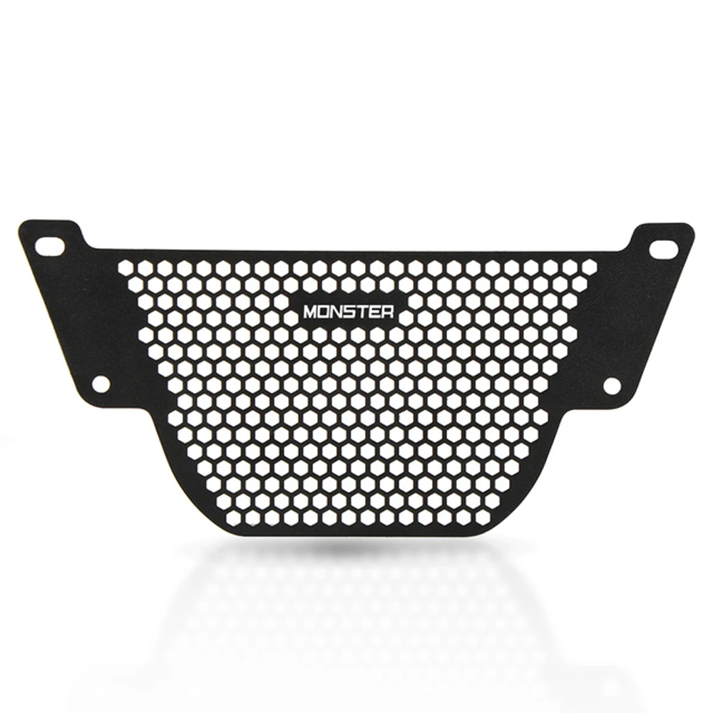 For Ducati Monster 1200 1200S 1200 R S 1200 25 Anniversario 2013-2024 2023 2022 Radiator Grille Guard Cover Oil Cooler Guard