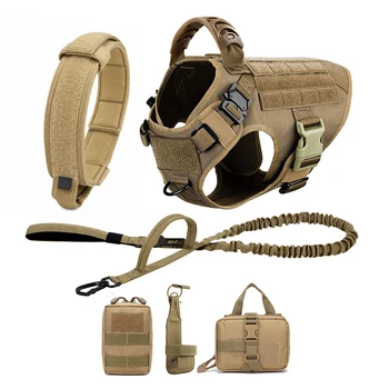 Large Dog Harness Leash Set 1