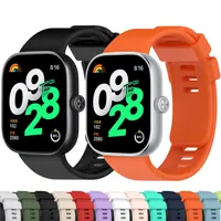 Original SiliconeStrap for Redmi Watch 4 Smartwatch Replacement sport correa belt for Xiaomi mi band 8 pro bracelet