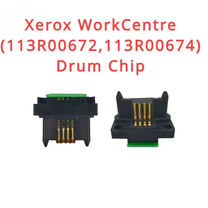 Drum Chip for Xerox WorkCentre™ Pro 245/255/265/275, WC5645/5655/5665/5675/5687/5745/5755/5765/5775/5790 (113R00672,113R00674)