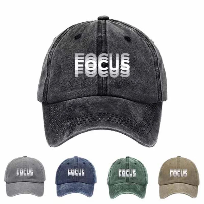Trendy Baseball Cap, with Three-Dimensional Letter 