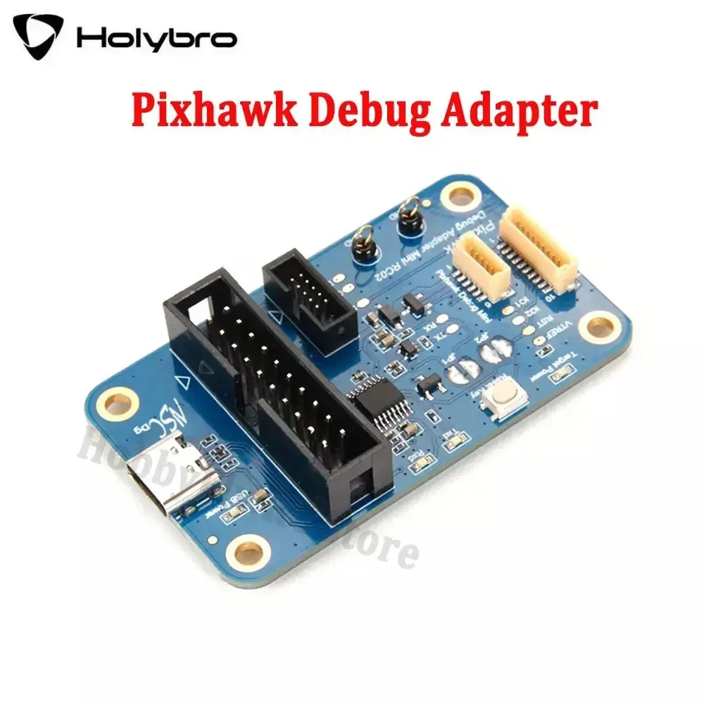 Holybro 2025 Nowy adapter debugowania do bezproblemowych aktualizacji oprogramowania na kontrolerach lotu Pixhawk 5X 4 Mini Durandal Pix32 V5