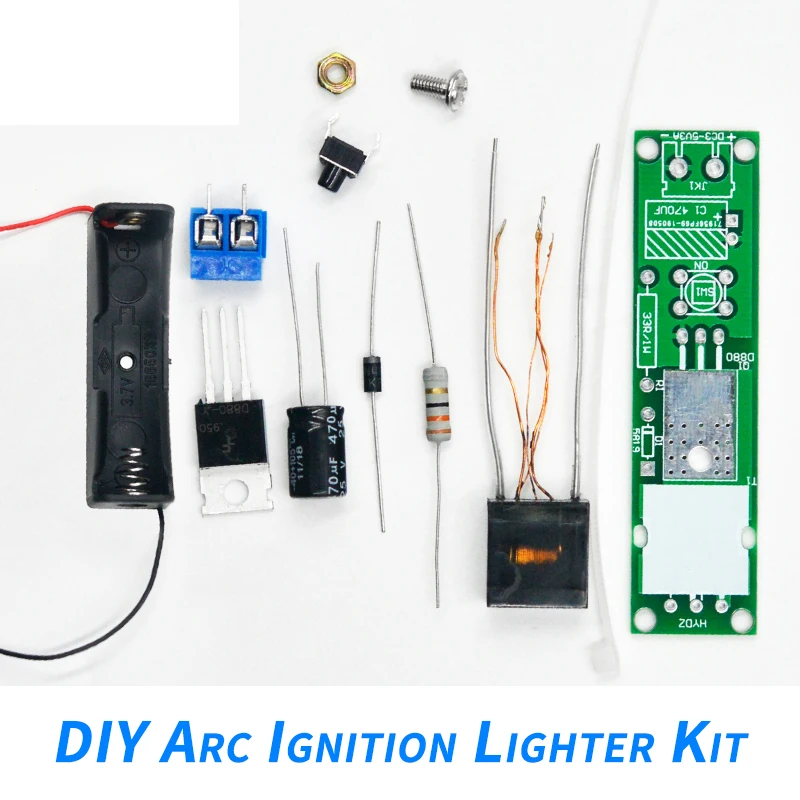 Arc Ignition Lighter DC3-5V 3A DIY High Pressure Electronic Lighter Module Kit