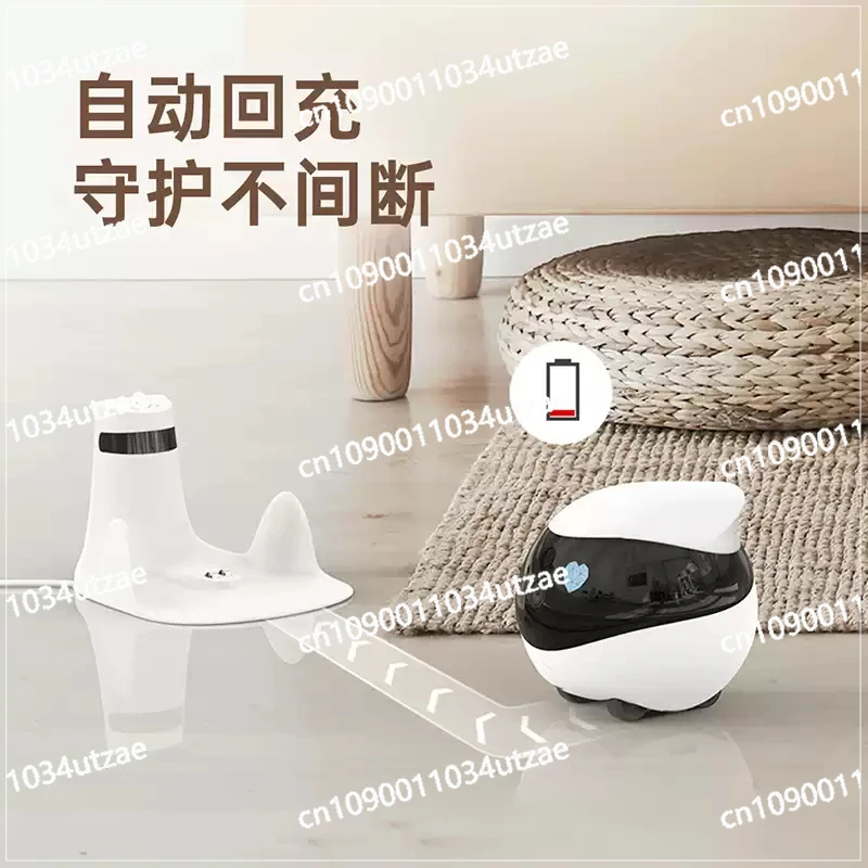 360 Degree Whole House Mobile Wireless Monitor Robot Intelligent Security Surveillance Camera Phone High-definition Night Vision