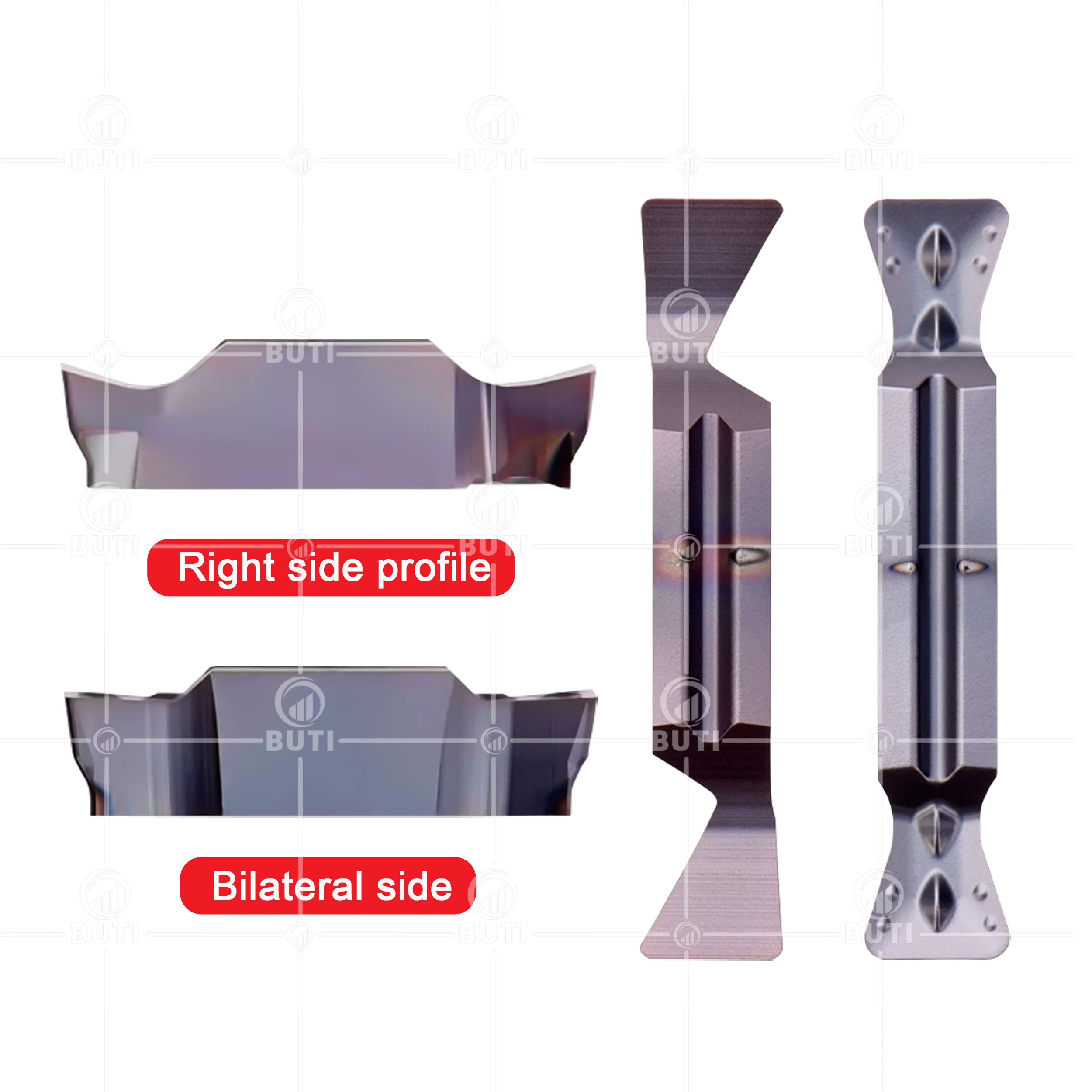 MGMN300/400/500-17 MGGN200R-30 300R-25-7 500L-25-11 Numerical Control Lathe Slotting Blade Swallowtail Groove Cutting Tools Part