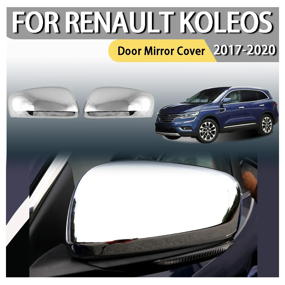 Car Styling Door Mirror Cover For Renault Koleos 2017 2018 2019 2020 Car Decoration Car Upgrade Cars Accessories ABS Plastic