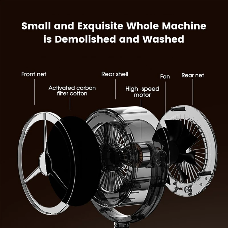 2つのスピードエキゾーストファンを備えたポータブルデスクトップ範囲,調整可能なミニ遠心分離機,耐久性のあるブレード