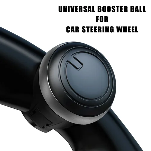 Imagen 2 del producto Bola de refuerzo Universal para volante de coche, perilla giratoria de giro para ahorro de trabajo, soporte de mango eléctrico, accesorios automotrices