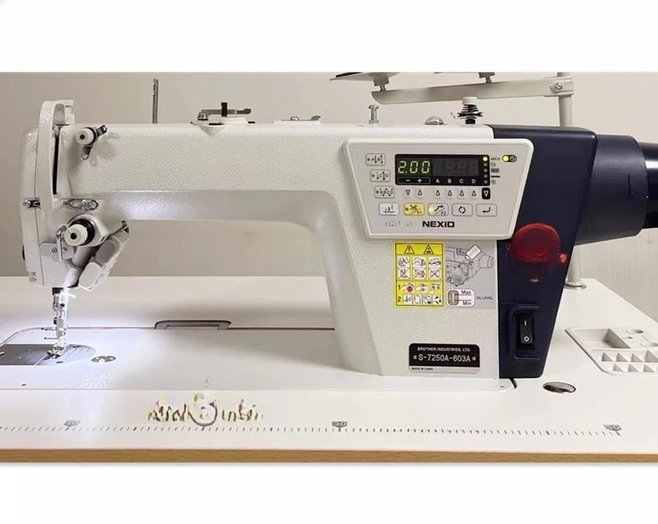 

7250A 7300 Industrial Sewing Machine Computer Automatic Thread Cut Lockstitch Sewing Machine Flat Car