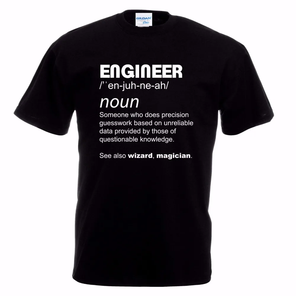 New Arrive Mens Unique Tee Masculine Streetwear Funny Engineer Work Gift Electrical Gas Mechanic Civil Fathers Day T Shirt