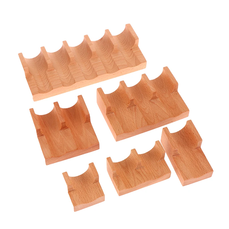 1pc japanische Sushi Rack Holz Taco Snack Food Halter Holz teller Küche stehen Sashimi Sushi Boot für Restaurant Hotel zu Hause
