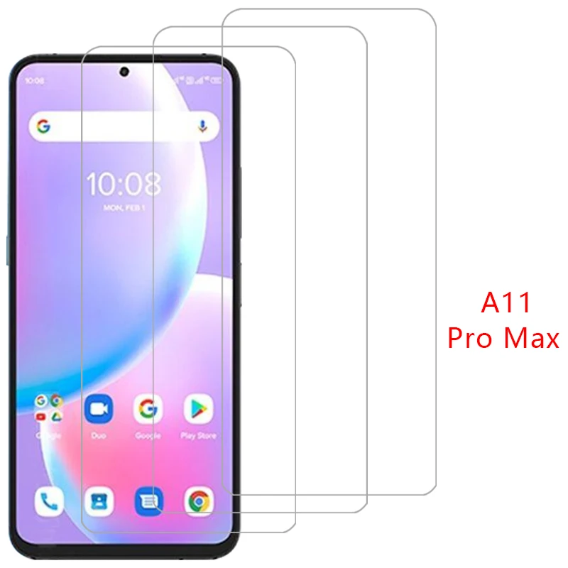 screen protector for umidigi a11 pro max protective tempered glass on a 11 11a a11pro promax a11promax phone film glas 9h umidig