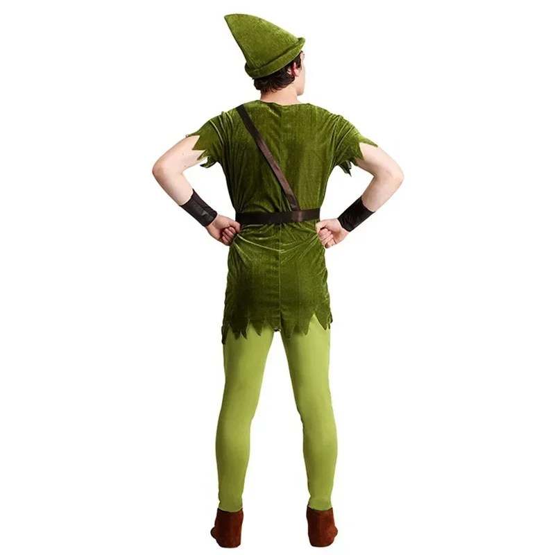 Impreza z okazji Halloween Cosplay dziecko dzieci film animowany dla dorosłych mężczyzn dziewczęta chłopcy kostium Piotruś Pan MN1