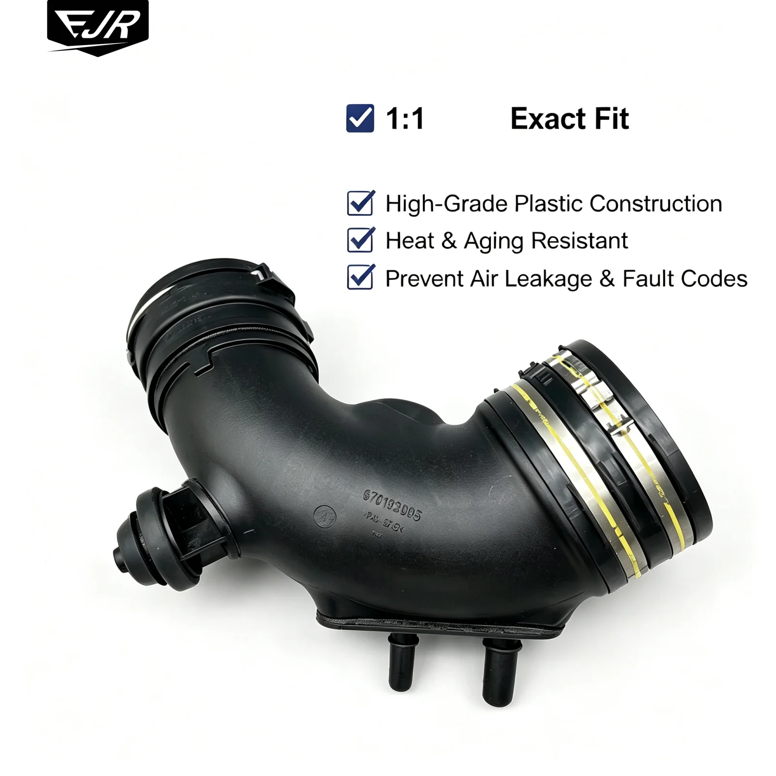 EJR Intake Hose Tube Pipe For MASERATI LEVANTE 2017-2020 670031927 670101975 670162005 673007397 72377140 670034741 7055435700