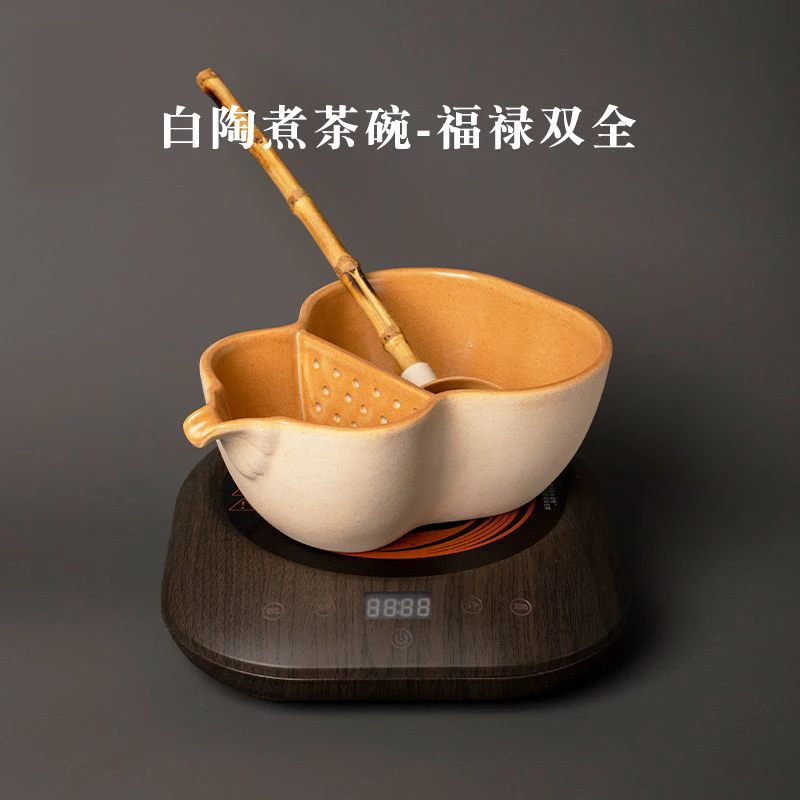 

Coarse pottery, white clay, ancient method, enclosed stove, tea maker, charcoal grill, tea pot, electric pottery stove, househol