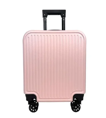 Belbello Mini Rolling Luggage Box Women Men New Style Wheel Trolley Box Travel Clothes Carry Case