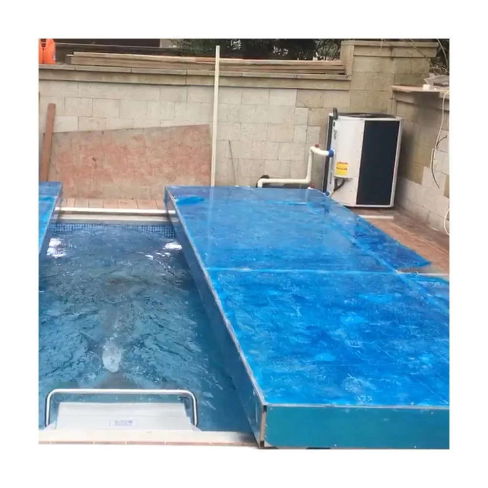 

Protect the Child Insulation Automatic Swimming Pool Cover Hard Pool Cover Pool Safety Cover